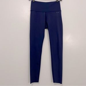 AR-33 High Waisted Blue Leggings 25” Inseam Length Size S